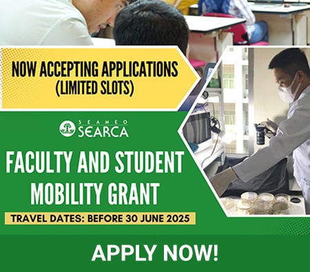 Faculty and Student Mobility Grant | Call for Applications | Travel must be completed by 30 June 2025