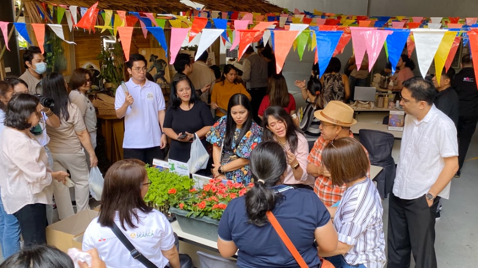 SEARCA showcases agripreneurs via YABONG Innovation Fair