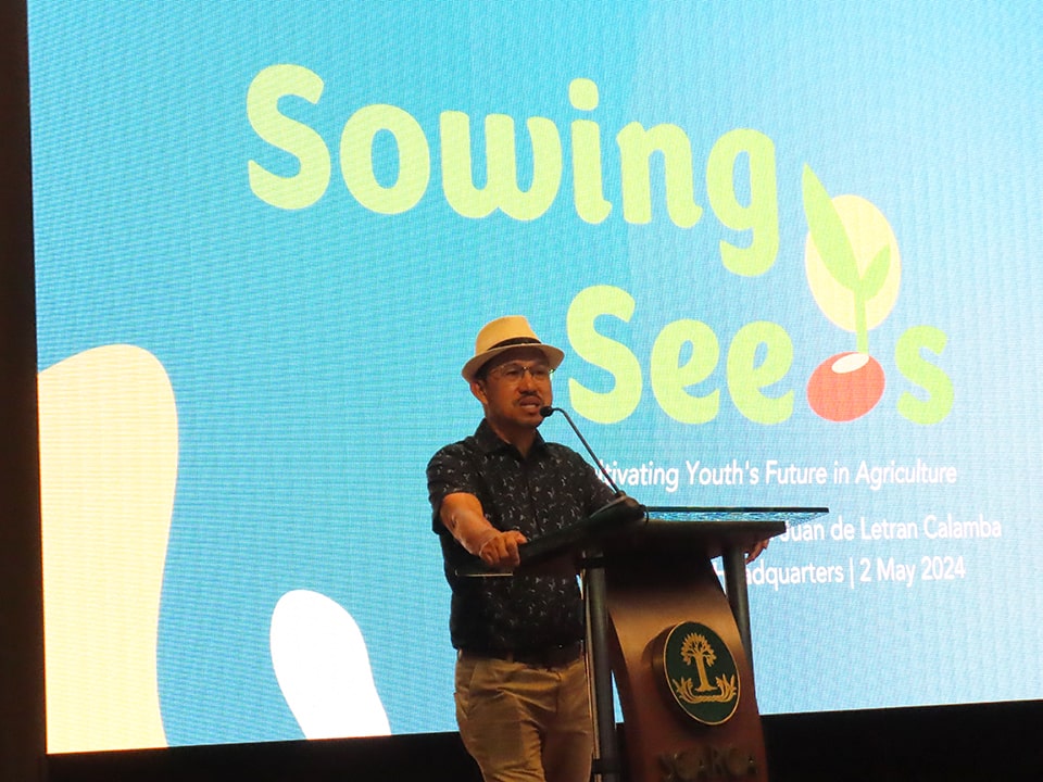 SEARCA Sowing Seeds sparks interest in agri career among 175 Letran Calamba SHS students