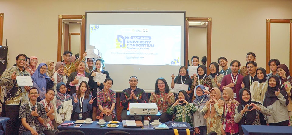 The 9th University Consortium Graduate Forum