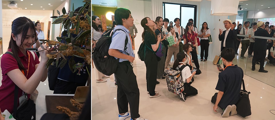 SEARCA hosts Tokyo NODAI students for agribiz initiatives briefing