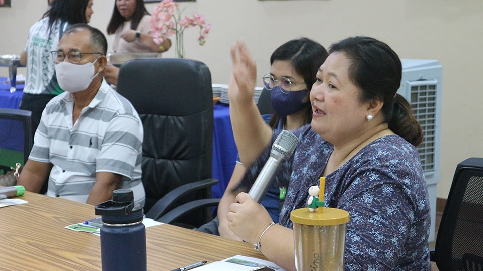 Maria Ella Cecilia Obligado urged everyone to verify the ordinances on rice straw management from their respective municipalities and check how DA, LGUs, and farming sectors could intervene for stronger implementation.