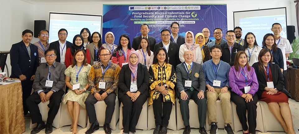 Delegates of the Workshop on Quality Assurance Guidelines for Micro-credentials.