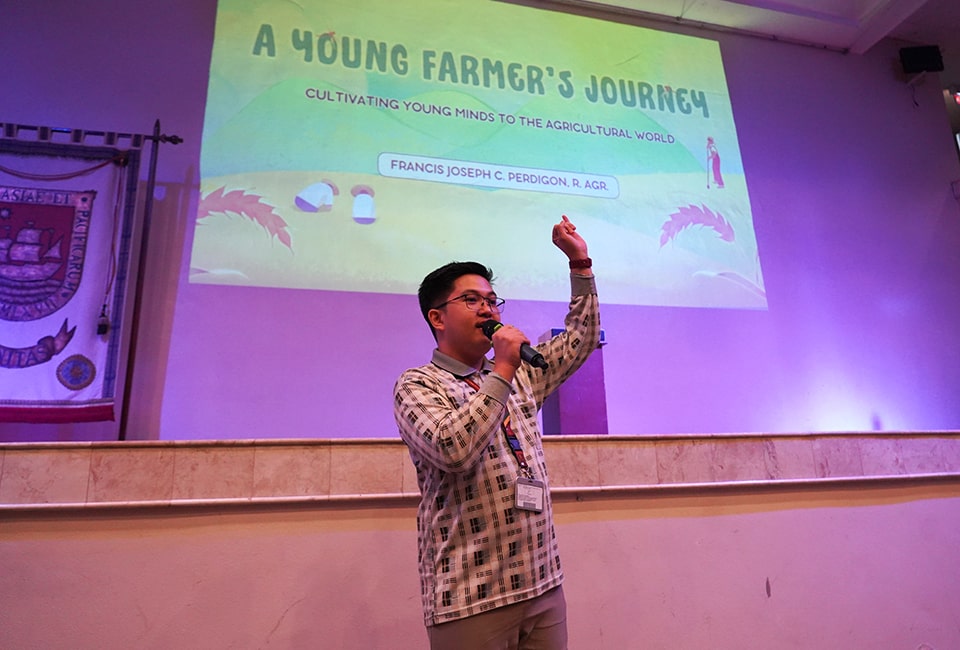 GenZ farmer inspires fellow youth to explore agri at SEARCA Sowing Seeds