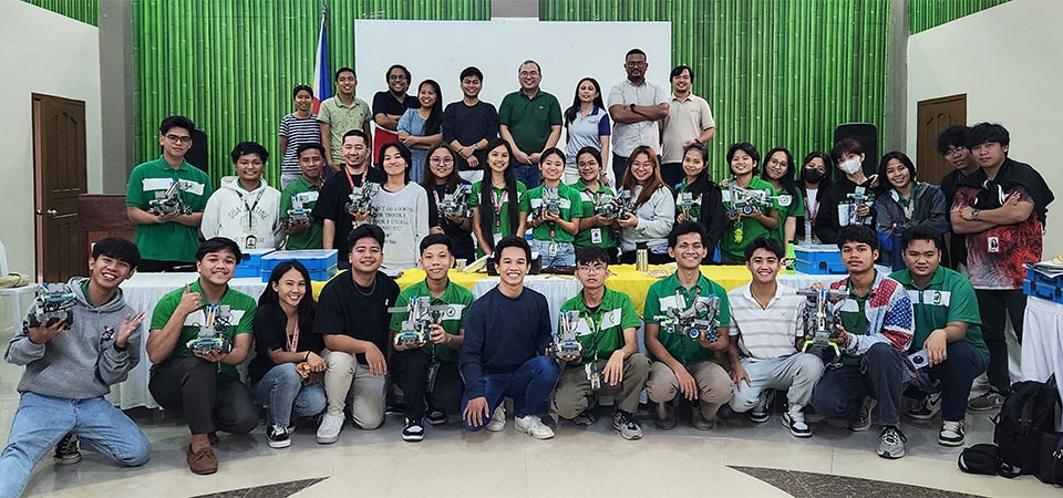 SEARCA and CLSU empower students and faculty through agri-robotics training in Tarlac