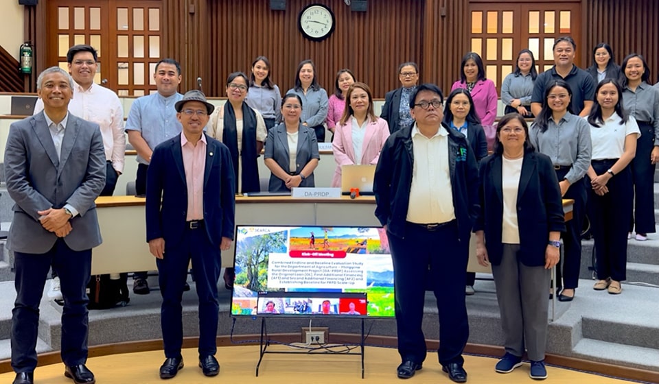 SEARCA and DA-PRDP launch evaluation of the Philippine Rural Development Project