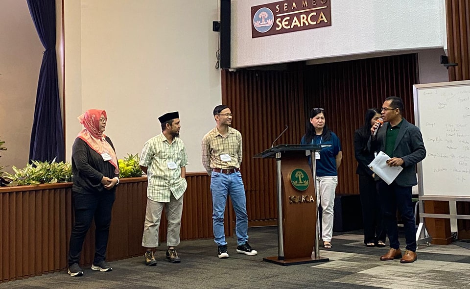 SEARCA empowers scholars with a training workshop on translating research into policy for sustainable development in Southeast Asia