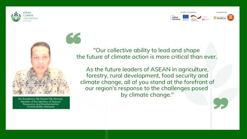 ACLP III Kicks Off: Shaping Climate Leaders in ASEAN