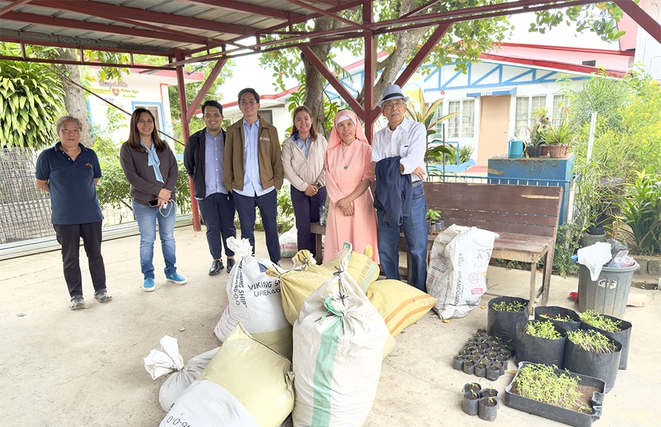 SEARCA equips Bahay ni Maria with sustainable gardening skills