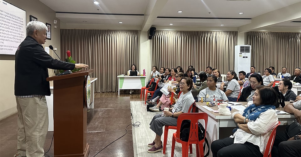 Dr. Luis Victor Jr. discusses the technical know-how of biogas production and how rice straw could be utilized for biogas production.