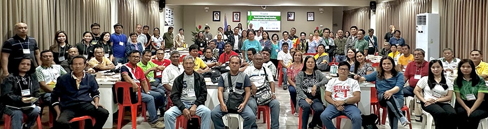 SEARCA and partners engage stakeholders for low-carbon rice farming initiatives in Isabela