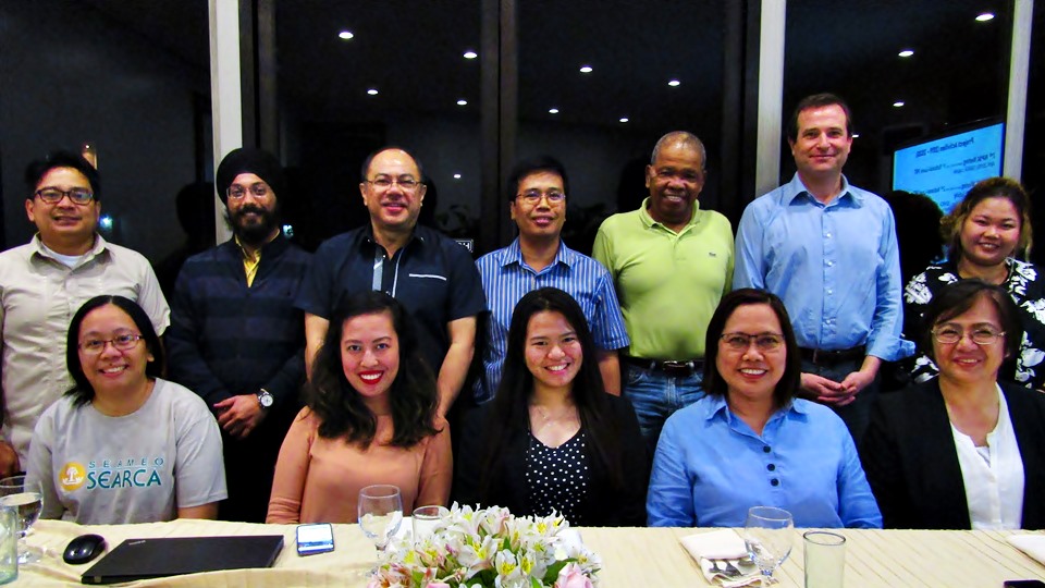 IFAD, IFPRI, and SEARCA review ATMI-ASEAN National Programs