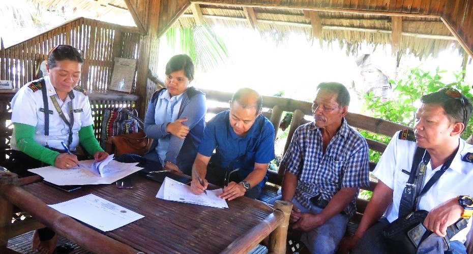 Meeting with Ms. Lorna A. Cepillo and Mr. Aurelio B. Escalla, owner of the Escalla nursery in Victoria, Oriental Mindoro