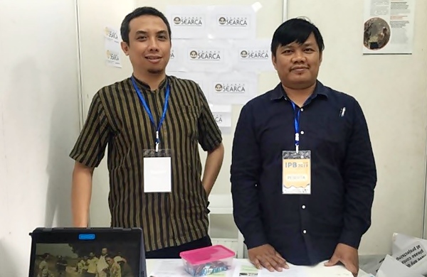 Scholars represent SEARCA in IPB Scholarship Expo