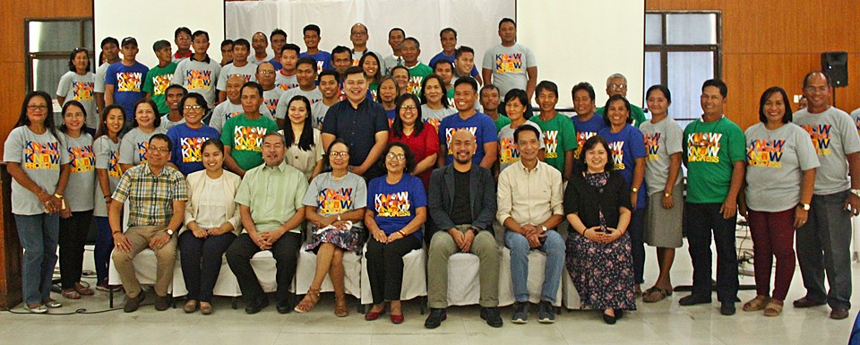 Representatives from the province of Ilocos Norte together with the experts and resource persons during the Biotechnology 101 and Joint Department Circular Public Briefing