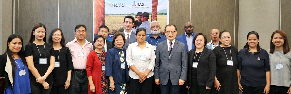 Delegates of the Regional KM and MEALS Workshop held on 12-13 March 2019 at Hotel Chancellor at Orchard, Singapore