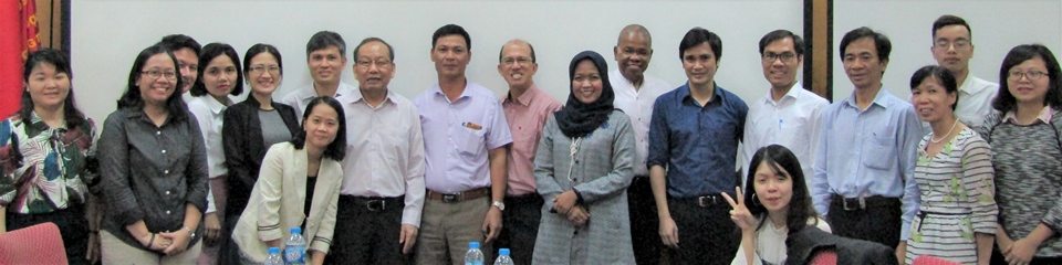 PRT organizers, guests, and participants pose for a group photo.