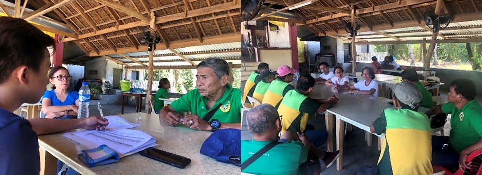 Focus group discussion (FGD) with calamansi farmers in Victoria, Oriental Mindoro