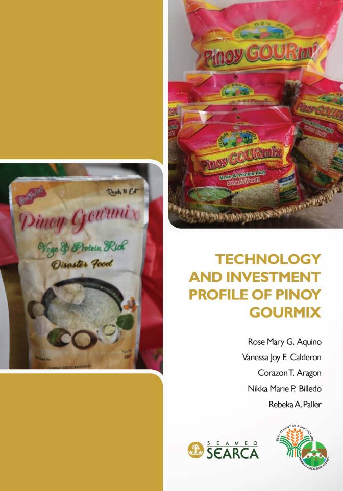 Technology and Investment Profile of Pinoy GOURmixs