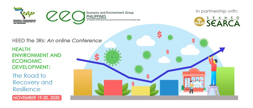 1st National Conference on Health, Environment and Economic Development:  The Road to Recovery and Resiliency (HEED the 3Rs)