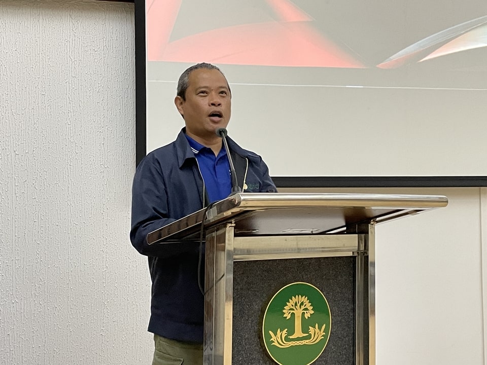 Mr. Glenn N. Baticados, SEARCA Program Head for Emerging Innovation and Growth