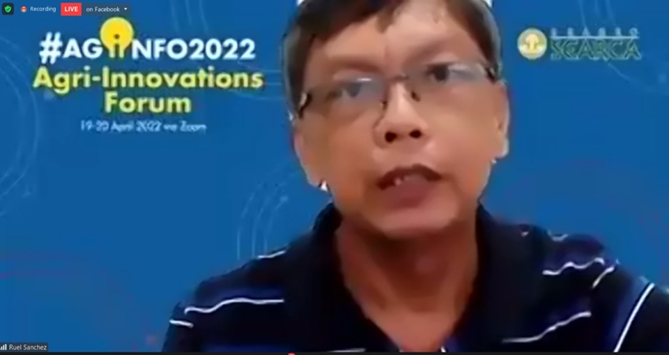 Mr. Ruel Sanchez, President of the Victoria Kalamansi Farmers Federation (VKFF), reechoes the call for innovative interventions and support for current farmers who are stuck in the belief that farming is only limited in production.