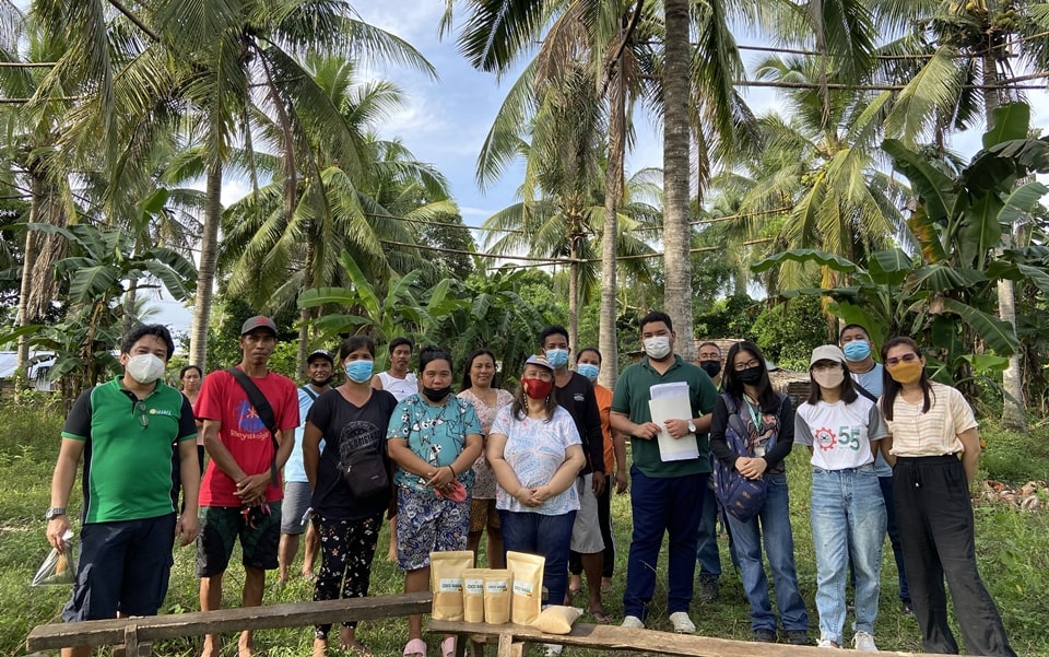 SEARCA, OPA, and the members of the farmers organizations.