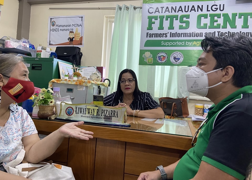 Courtesy call and activity orientation in MAO Catanauan.