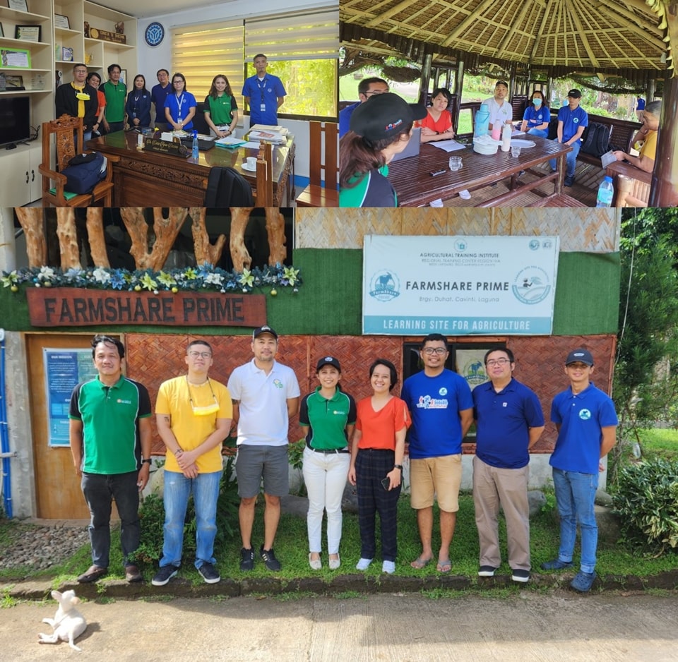 TESDA Central Office joins SEARCA during the data gathering in Cavinti, Laguna.