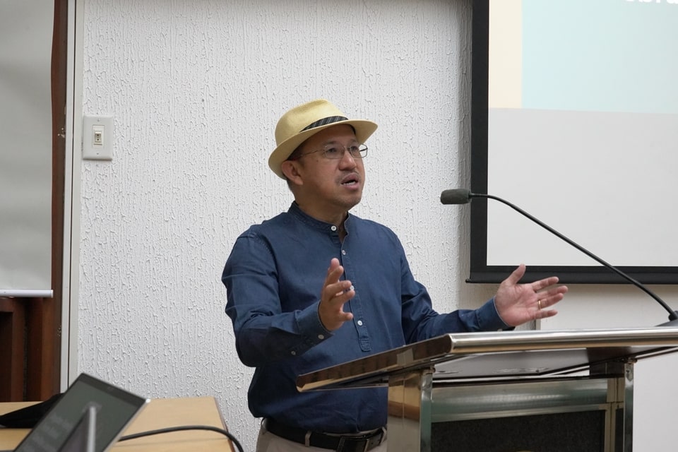 Dr. Glenn Gregorio, SEARCA Director, reinforces SEARCA’s mission of elevating the quality of life of agricultural families through sustainable and resilient livelihoods and access to modern networks and innovative markets.