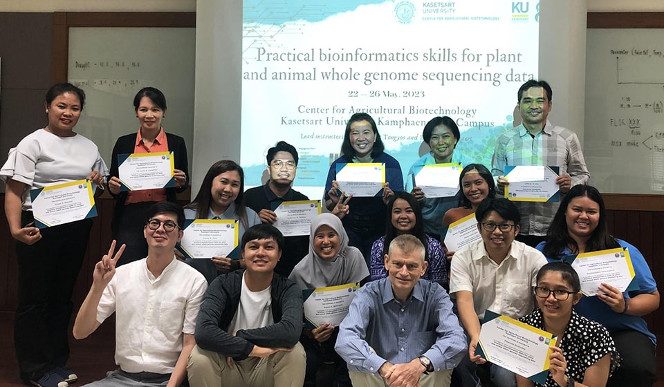 Philippine HEIs enhance practical bioinformatics skills through training in Thailand