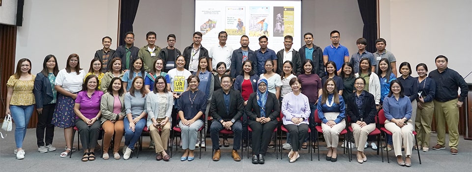 PH regional agri staff benchmark SEARCA M&E Systems