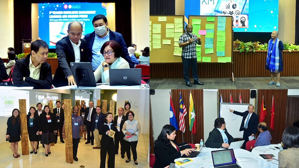 SEAMEO Centers set action points to boost inter-center collaboration on KM initiatives