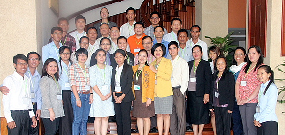 Participants from Cambodia, Vietnam and Philippines