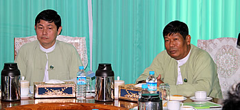 The ASFCC and ASFN Team were received by Dr Nyi Nyi Kyaw Director General, Forest Department, Ministry of Environmental Conservation and Forestry and Dr. U Tin Tun Director General, Planning and Statistics Department Ministry of Environmental Conservation and Forestry, Myanmar.