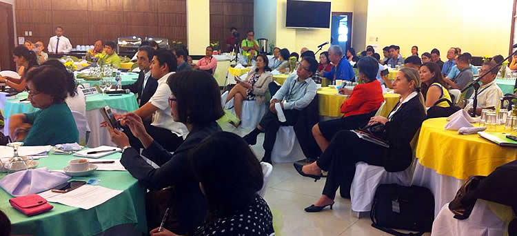 Participants to the Philippines Partnership for Sustainable Agriculture General Meeting, DA-ATI, 10 November 2015