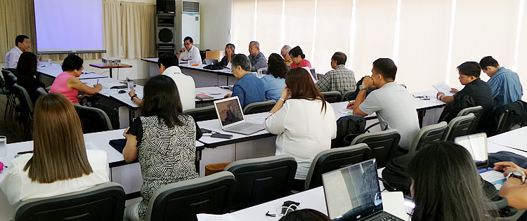 searca uplbfi conducts mid term review of amia project implementation 1