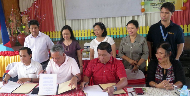 school and home gardens as learning sites and source of nutritious food and income launches in laguna philippines 1