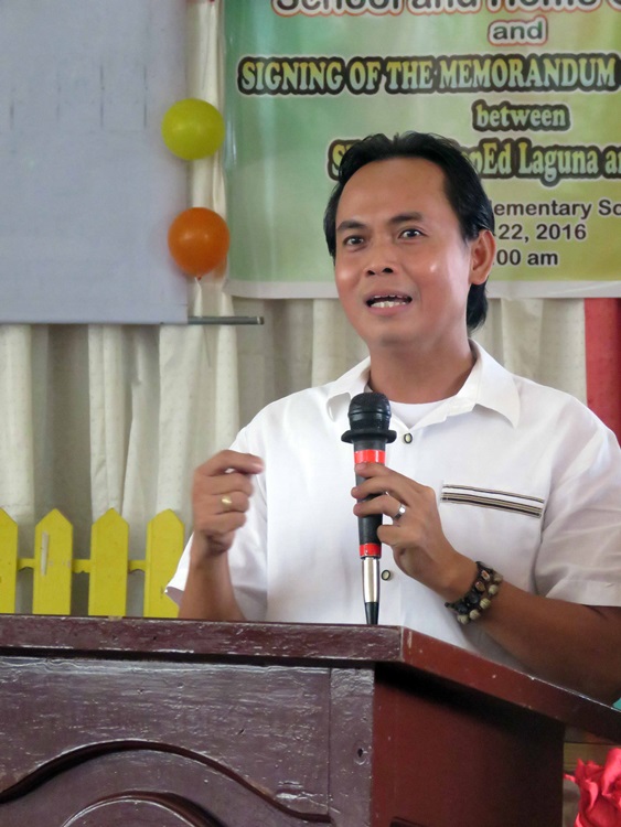 school and home gardens as learning sites and source of nutritious food and income launches in laguna philippines 4