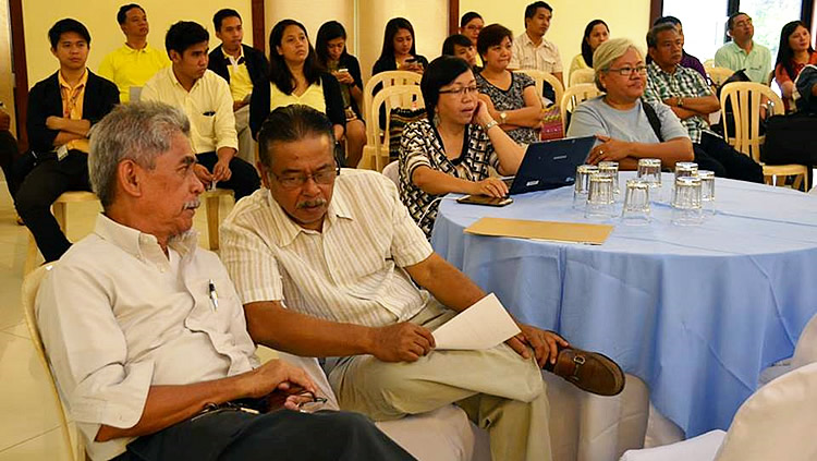 The participants of the Refinement Workshop on the Review and Updating of the Research, Development and Extension Agenda and Programs (RDEAP)[br] (SOURCE: DA-BAR)