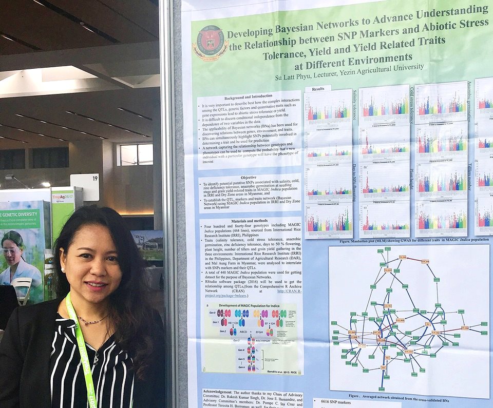 SEARCA Alumna Participates at the TropAg 2017 Conference in Australia