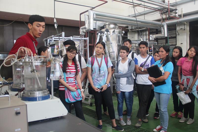 Study visit at UPLB-BIOTECH