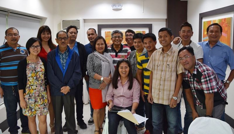 Participants from Naga City, San Fernando, and Milaor with the project consultants and SEARCA staff who provided support to the workshop.