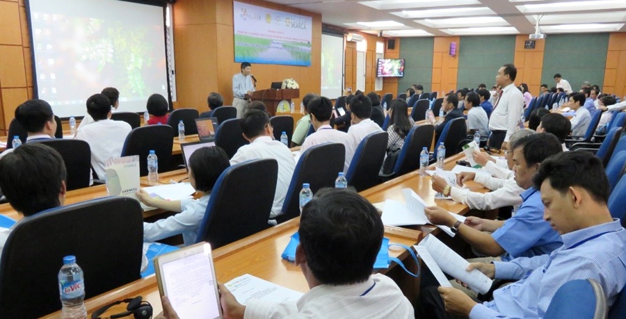 SEARCA and RCRD collaborate on a forum towards promoting sustainable agriculture in the Mekong Region