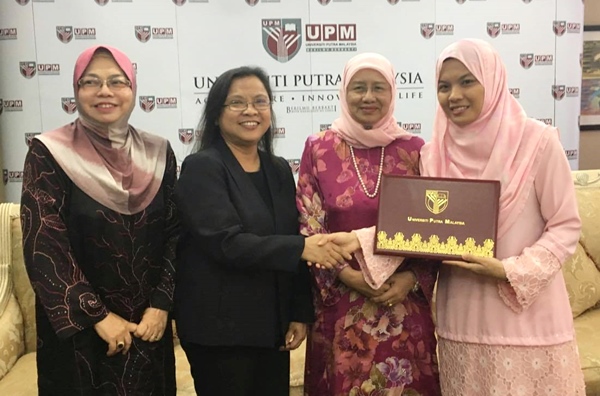 Two new scholars awarded Joint UPM-SEARCA Scholarships