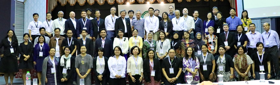 Participants during the last day of the workshop led by the SEARCA Director, Dr. Gil C. Saguiguit, Jr.