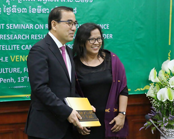 SEARCA's capacity building work in Cambodia recognized in MAFF-SEARCA-NU-RUA Joint Seminar