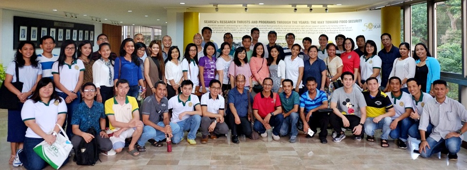 New and continuing SEARCA scholars at UPLB oriented