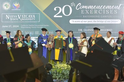 SEARCA Director urges NVSU graduates to tackle agri challenges