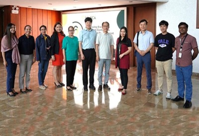 Sejong University faculty members visits SEARCA